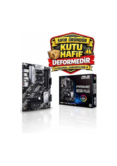 Asus Prime B550-plus Amd Am4 Ddr4 Atx Anakart