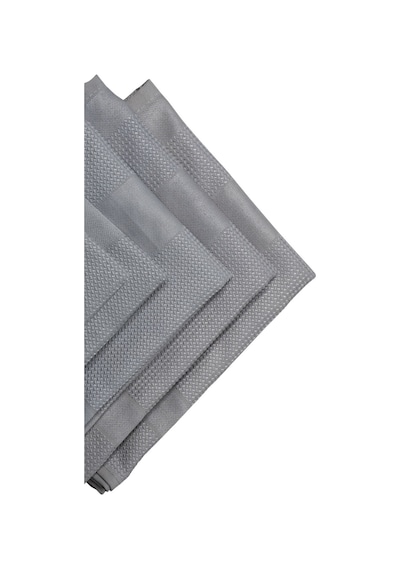 Silver Home Mikrofiber Dekoratif Cam Bezi Gri 5'li 42 x 68 CM