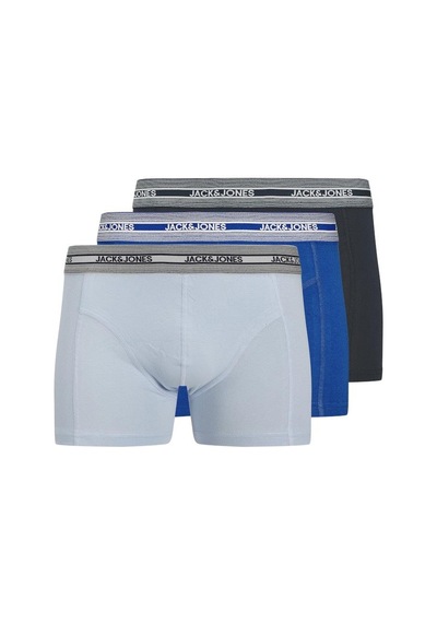 Jack & Jones Jacleo Solıd Trunks 3 Pack Mavi