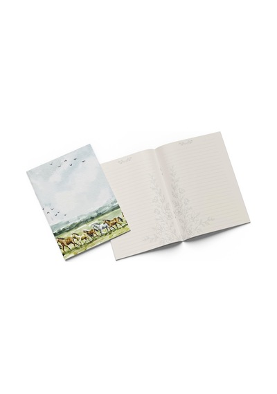 Hazan - 3'lü Defter Seti, 14x21cm, A5, Çizgili 124-Pembe