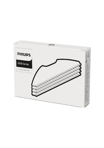 Philips Homerun 2000 Ve 3000 Serisi İçin Paspas Pedleri, Yıkanabilir, Xu3000/3100/3110 İle Uyumlu,
