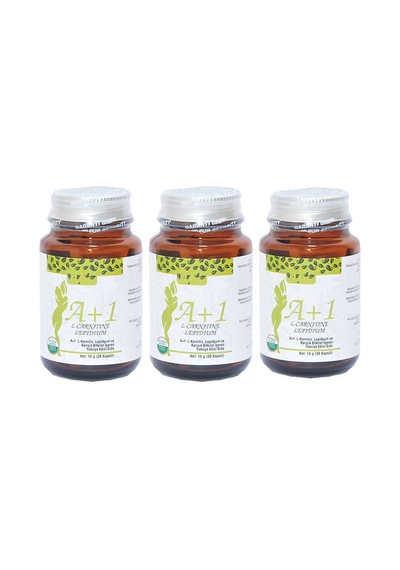A1 L-carnitine Lepidium Sel 30 X 3 Adet