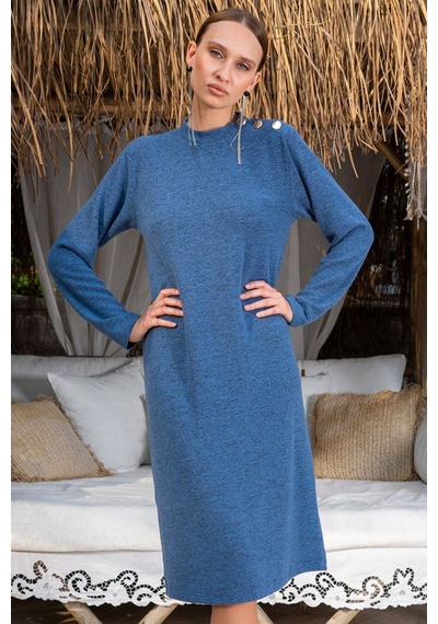 İkikareshop 405163 Vienetta Plus Pijama Kadın Çok Renkli