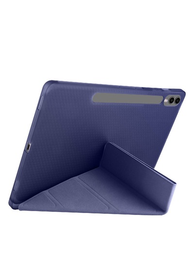 Galaxy Uyumlu Tab S10 Fe Plus Kılıf Tri Folding Kalem Bölmeli Standlı