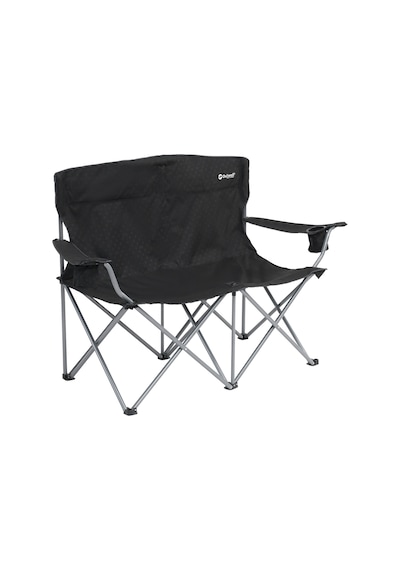 Outwell Catamarca Sofa Deluxe Çift Kişilik Geniş Katlanır Kamp Sandalyesi Siyah