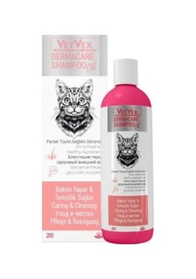 Tr Kedi Derma Şampuan Sıvı 200 Ml