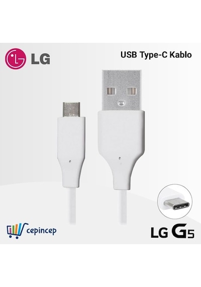 LG Uyumlu Usb Type-C Kablo G5 G6 G7 V20 V30 (233490206)
