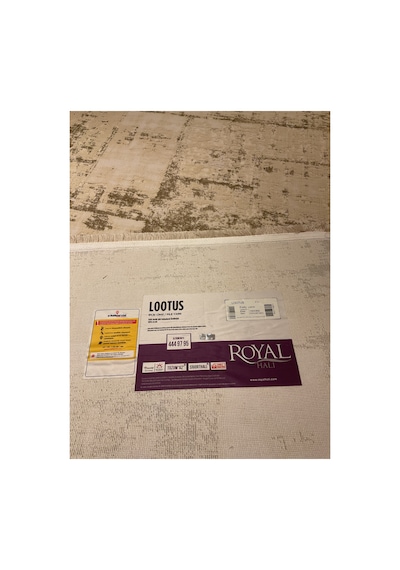 Lootus L001d 100x300 Krem Halı