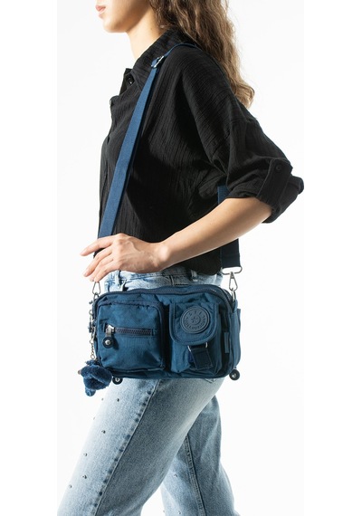 571 Collections Çok Fonksiyonel, Omuz, Göğüs Ve Bel Çantası Lacivert Model: 571-6v
