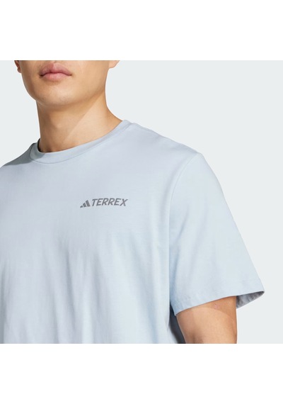Adidas Mt Polygiene T Baskılı Tişört Wonblu