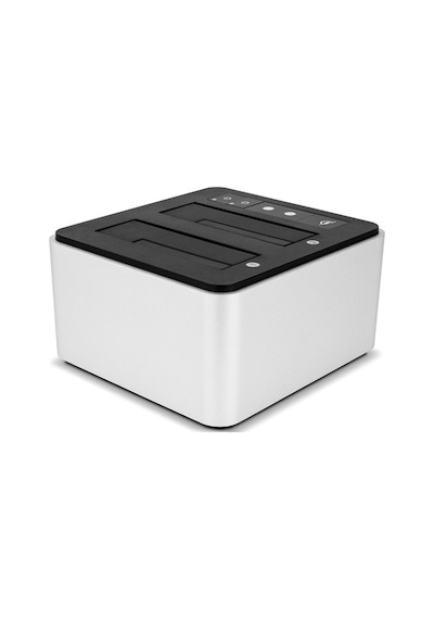 Owc Drive Dock Usb 3.2 2.5 İnç Ve 3.5 İnç Sata Diskler İçin Çift Yuvalı Disk İstasyonu