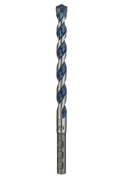 Professional Accessories Matkap Ve Kırıcı Delici Uçları, Taş Ve Beton, Gri, Durchmesser-6 Mm/gesamtlänge-100 Mm,