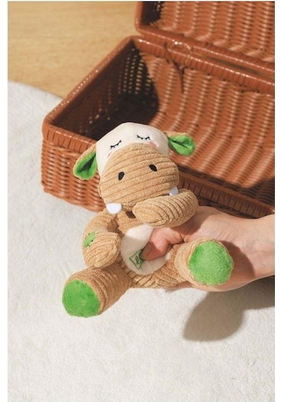 M-pets Terra Eco Nala Peluş Yavru Köpek Oyuncağı 18 Cm