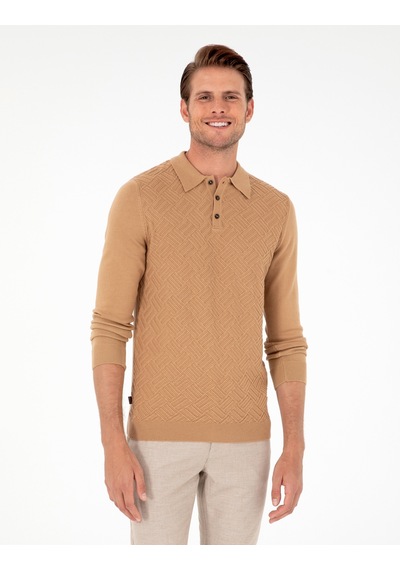 Pierre Cardin Erkek Kazak /triko 50300521-vr214 Çok Renkli