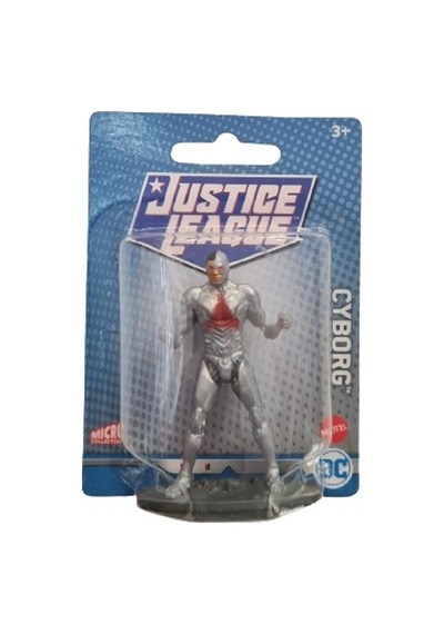 Mattel Justice League Cyborg Ggj13 - Grg17