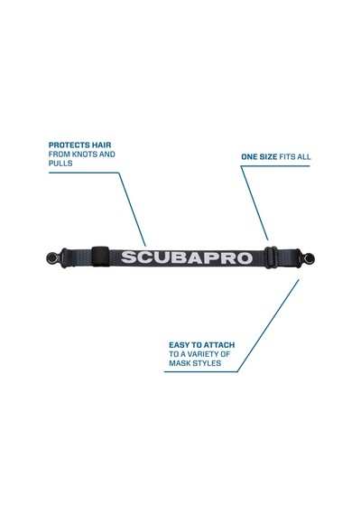 Scubapro Synergy Twin Dalış Maskesi Siyah/kırmızı Siyah - Kırmızı