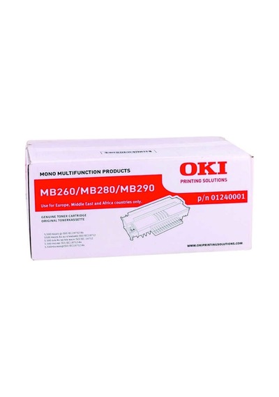 Oki Mb280 Laser Toner 3000 Sayfalık 01239901