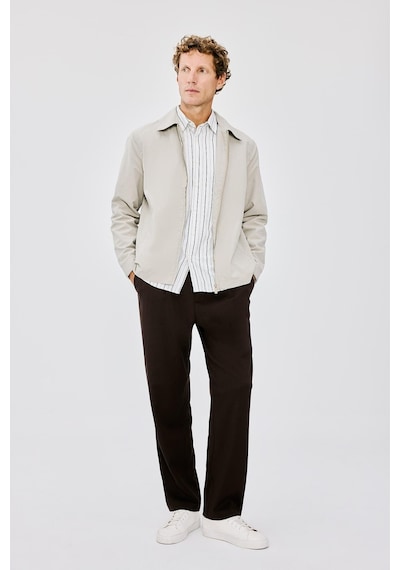 Defacto Koyu Düz Paça Baggy Fit Pantolon H4949ax26aubn337 Kahve-bn337