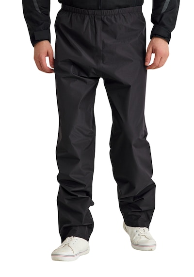 Scudo Peru Siyah Alt Motosiklet Yağmurluğu - 3xl