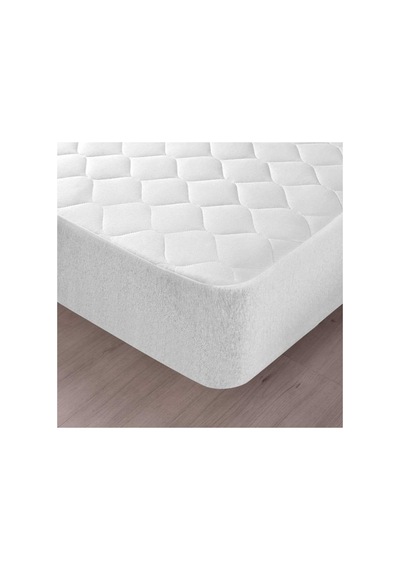 140x200 Kapitoneli Çift Kişilik Sıvı Geçirmez Alez Fitted Geçmeli Yatak Koruyucu - 192.00 Çok Renkli