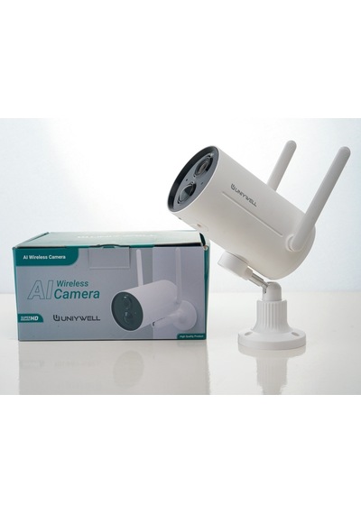 Unıywell Aı Wireless Camer 3mp Wi-fi,dış Ortam Dahili Bataryalı