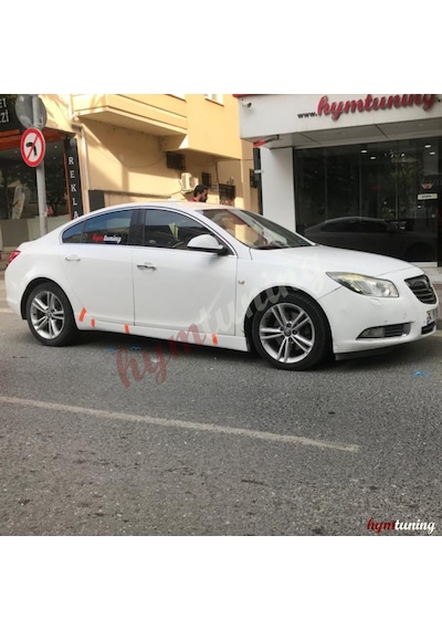 Opel Insignia 2008-2017 Marşpiyel Seti Opc Line -