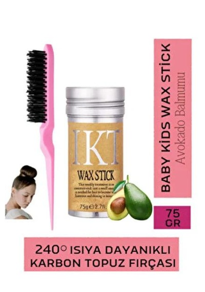 Ikt Stick Wax & Topuz Fırçası