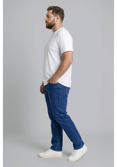 Defacto Sergio Regular Fıt Normal Bel Boru Paça Pantolon H4562ax26spnm28 Mavi-nm28