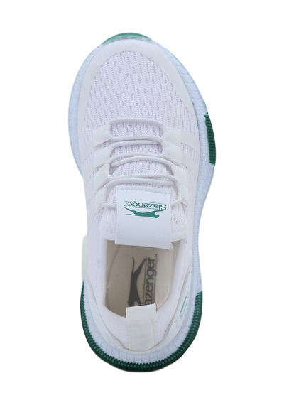 Slazenger  Ebba I Çocuk  Beyaz - Yeşil Sneaker
