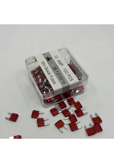 Bıçak Sigorta Mini 10a 100lük 10