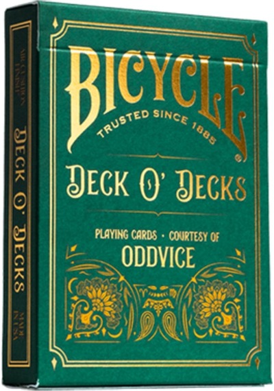 Bicycle Oddvice Premium Oyun Kağıdı Limited Edition Koleksiyonluk İskambil Kartları