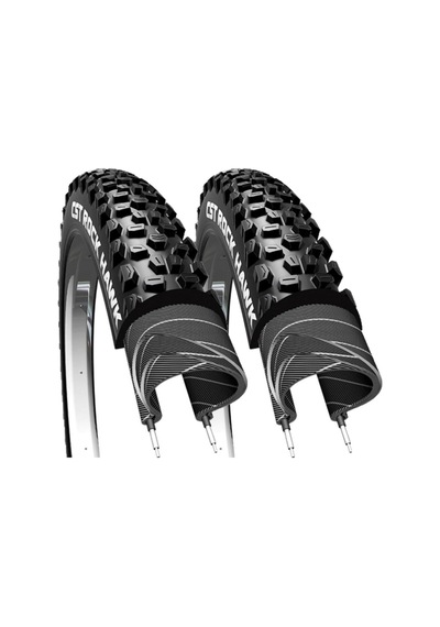 Rock Hawk 27.5x2.25 Dağ Bisiklet Dış Lastiği Seti