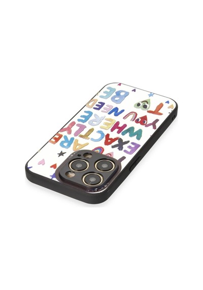 Apple İphone 12 Pro Kılıf Mirror Desenli Kapak - Mirror - 10 Standart