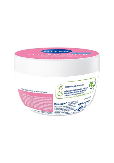 Cilt Tonu Eşitleyici Yüz Kremi 100 Ml, Eşit Cilt Tonu, 24 Saat Nemlendirici Yüz Kremi, Spf15 İl