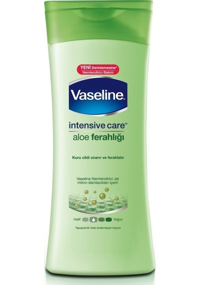 Vaseline Nemlendirici Vücut Losyonu Aloe Ferahlığı 400ml