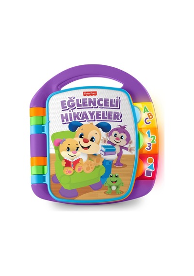 Fisher Price L&l Eğitici Hikaye Kitabı 5 Adet