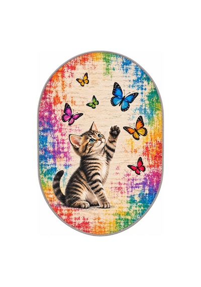 Pati Dostu Kedi Desenli Dijital Baskı Pamuk Dokuma Kaymaz Taban Salon Halısı Ve Çocuk-genç Odası Oval Renkli 923552567 Oval Renkli Pati Dostu Kedi Desenli Dijital Baskı Pamuk Dokuma Kaymaz Taban Salon Halısı Ve Çocuk-genç Odası Oval Renkli 923552567 Oval Renkli