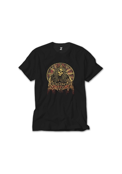 Slipknot King Siyah Tişört Siyah
