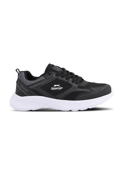 Slazenger GIMA Erkek  Siyah / Beyaz Koşu & Yürüyüş Spor Ayakkabısı