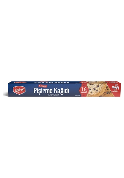 5 Adet Roll-up Pişirme Kağıdı 16'lı Diğer