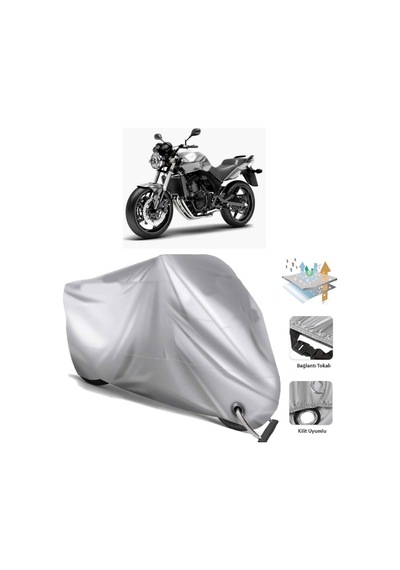 Honda Cbf 600 Motosiklet Brandası (Bağlantı Ve Kilit Uyumlu) (457254503)