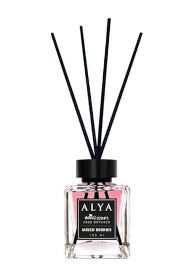 Alya Alya 's Scents Mixed Berries Bambu Çubuklu Oda Kokusu- Karışık Meyve Kokusu Diğer