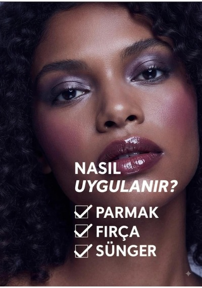 Soft Mocha Likit Renklendirici & Allık - Karamel Kakao Tonu - Özel Seri Kahverengi