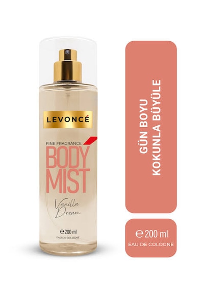 Vücut Spreyi Vanilla Dream Body Mist 200 Ml