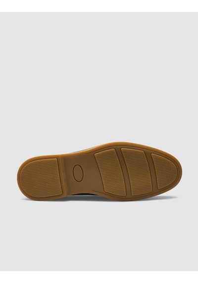 %100 Hakiki Deri Lacivert Erkek Loafer Lacivert