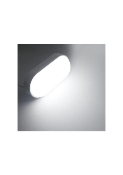 Tr Banyo Tavan Lambası Aydos 20w Oval Balkon Tavan Lambası 6400k Beyaz Led Işık Teras Duvar Lambası Beyaz Genel