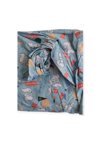 Dumbo Lastikli Çarşaf 90 200 Mavi