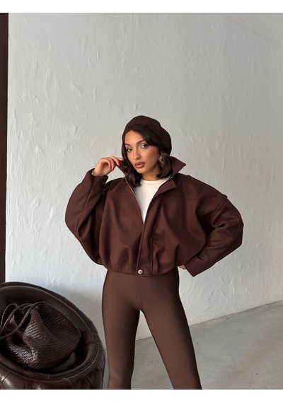 Verymoda Kaşe Mont F2047 Kahve