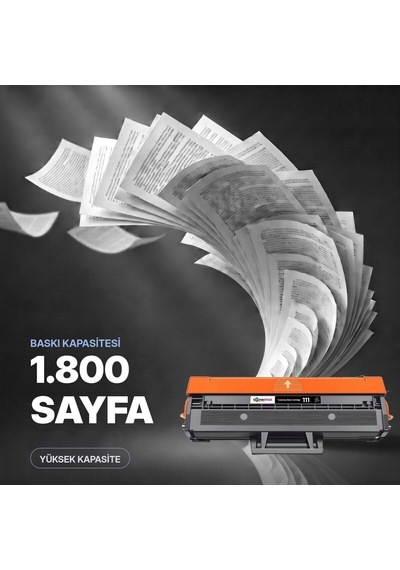Samsung M2022 Muadil Toner Çipli Mlt-d111l 1.800 Sayfa