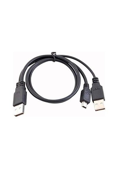 Usb Y 3 Giriş Mini 5 Pin Harddisk Kablosu Diğer
